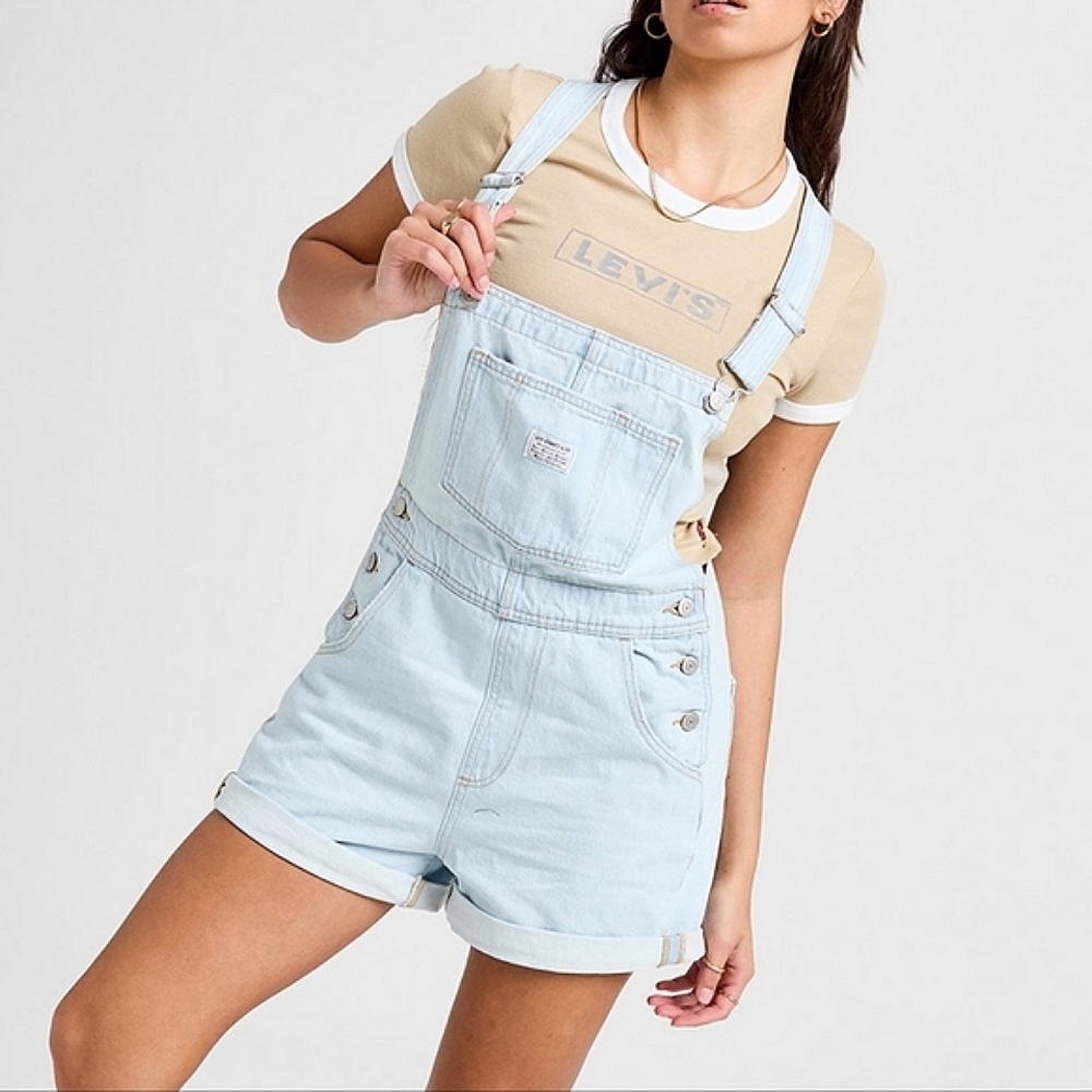Levi's Vintage Shortall Changing Expectations Size Large